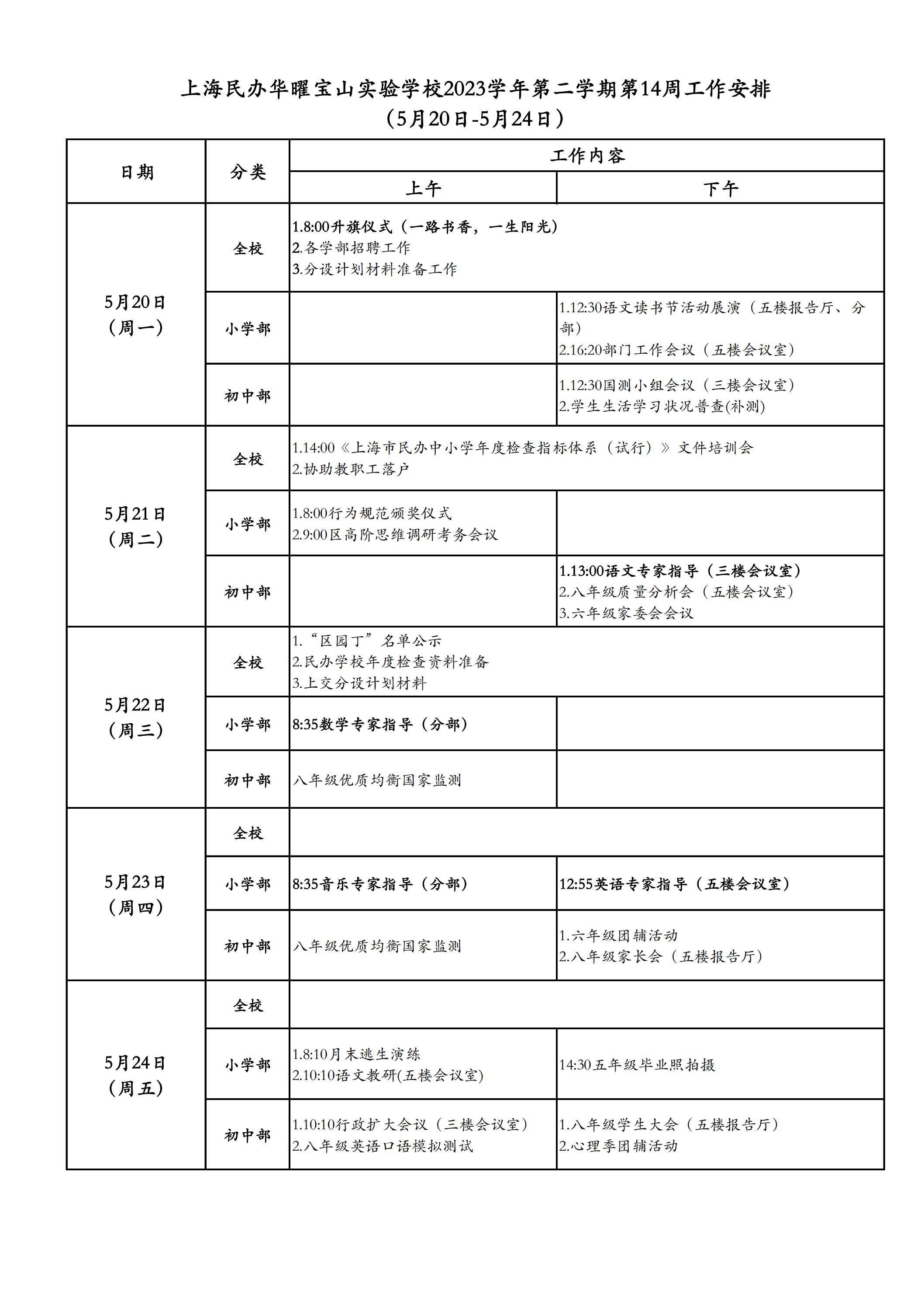 上海民办华曜宝山实验学校2023学年第二学期第14周工作安排表_00.jpg
